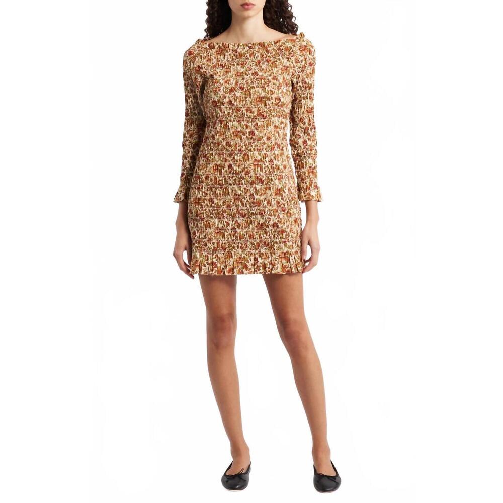 NEW DÔEN cecillia dress in ivory rêve des jardins